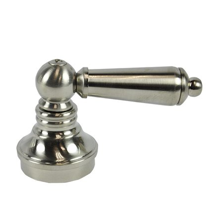DANCO Faucet Handle, Zinc, Brushed Nickel, For Single Handle Bathroom Sink, TubShower Faucets 89253